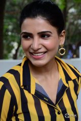 Samantha at Oh Baby Interview